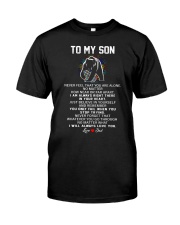 Autism No Matter What I Will Always Love You Dad Classic T-Shirt thumbnail