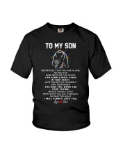 Autism No Matter What I Will Always Love You Dad Youth T-Shirt thumbnail