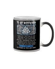 I'm Yours Boyfriend Viking Color Changing Mug thumbnail