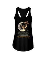 I Love You To The Moon And Back Ladies Flowy Tank thumbnail