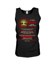 Viking Walk Out That Door Son Unisex Tank thumbnail