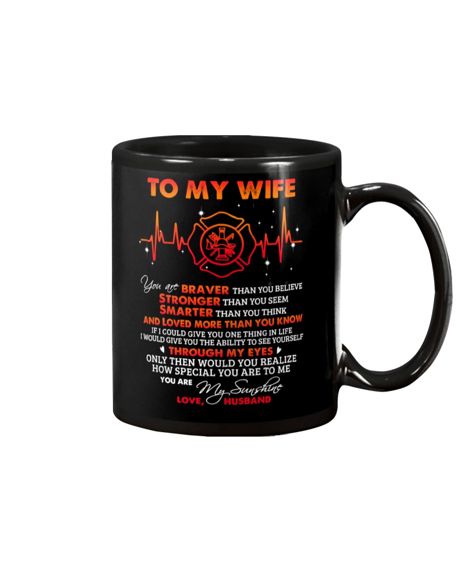 Braver Than You Believe Mug