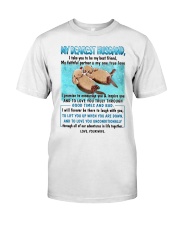 Faithful Partner True Love Husband Otter Classic T-Shirt thumbnail
