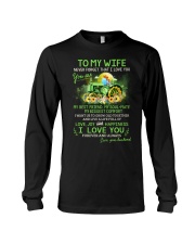 I Want Us To Grow Old Together Farmer Long Sleeve Tee thumbnail