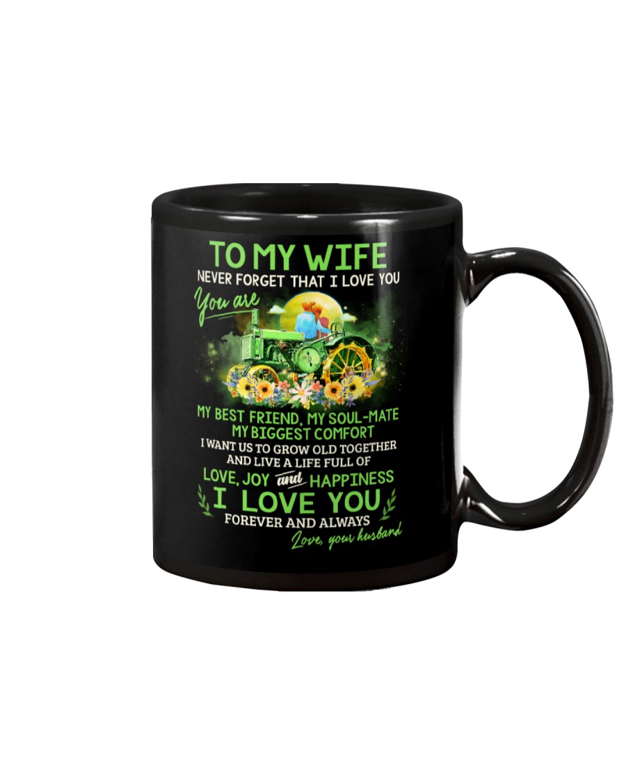 I Want Us To Grow Old Together Farmer Mug