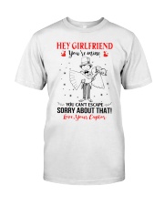 Girfriend You Can't Escape Mug CC Classic T-Shirt thumbnail