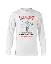 Girfriend You Can't Escape Mug CC Long Sleeve Tee thumbnail