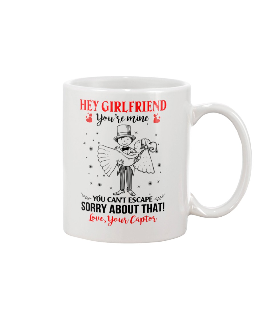 Girfriend You Can't Escape Mug CC Mug