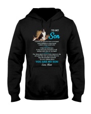 I Love You To The Moon And Back Dog Hooded Sweatshirt thumbnail