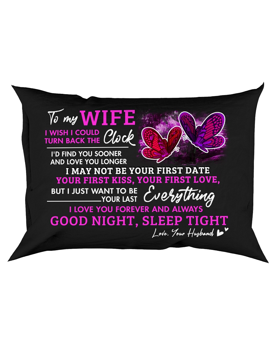 Good Night Sleep Tight Rectangular Pillowcase