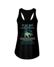 When We Get To The End Elephant Ladies Flowy Tank thumbnail