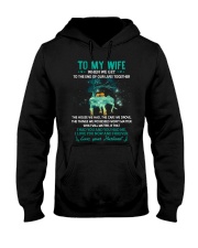 When We Get To The End Elephant Hooded Sweatshirt thumbnail
