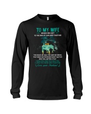 When We Get To The End Elephant Long Sleeve Tee thumbnail