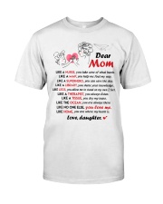 Like Home You Are Where My Heart Is Family Classic T-Shirt thumbnail