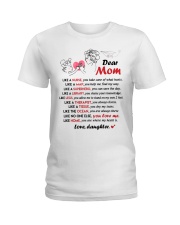 Like Home You Are Where My Heart Is Family Ladies T-Shirt thumbnail