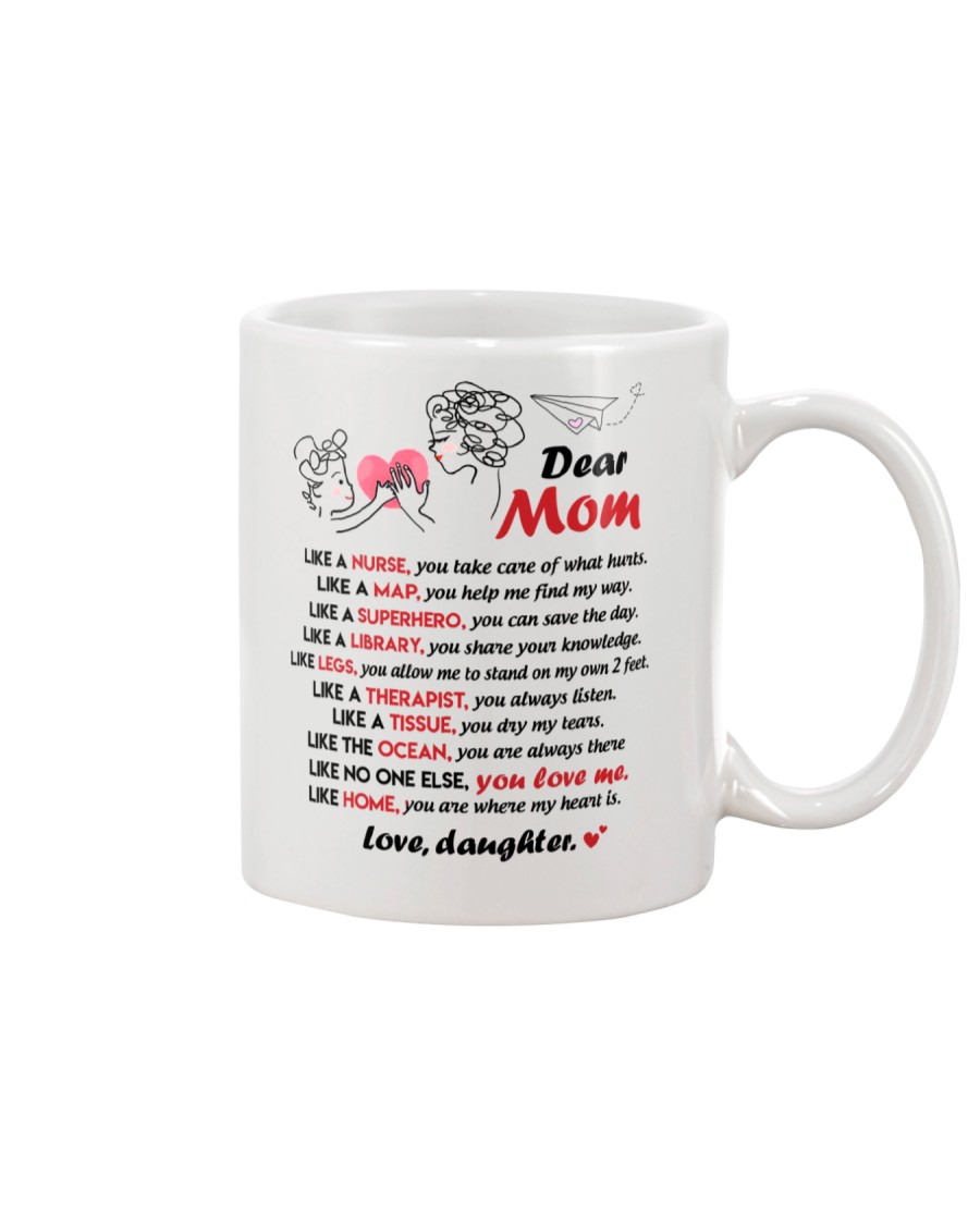 Like Home You Are Where My Heart Is Family Mug