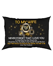 Never Forget That I Love You Rectangular Pillowcase front