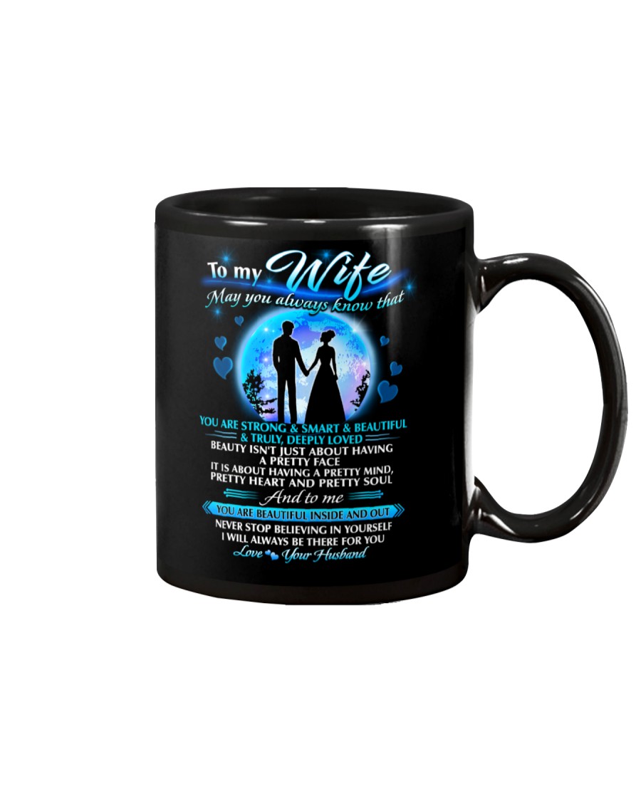 Family Wife beautiful inside and out Mug