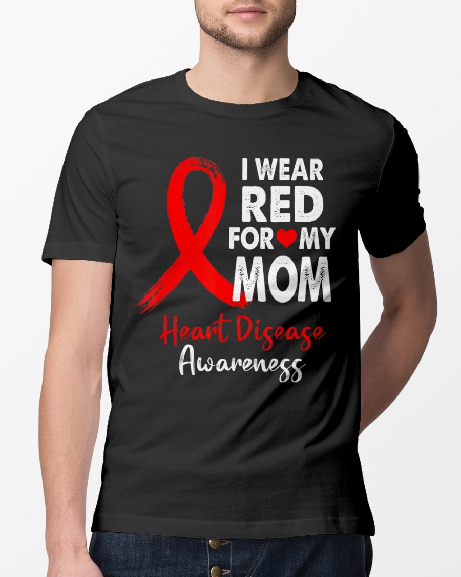 heart disease awareness shirts