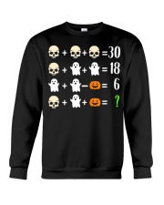 Math Teacher Halloween Math Teacher Costume Crewneck Sweatshirt thumbnail