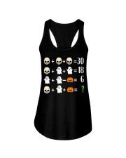 Math Teacher Halloween Math Teacher Costume Ladies Flowy Tank thumbnail