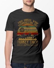Turkeythanksgiving Wkrp-Turkey-Drop Classic T-Shirt lifestyle-mens-crewneck-front-13