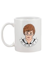 Only Judy Can Judge Me - Funny Coffee Mug Mug back