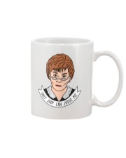 Only Judy Can Judge Me - Funny Coffee Mug Mug front