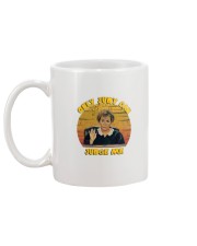 ONLY JUDY CAN JUDGE ME MUG Mug back