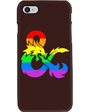 DnD Rainbow LGBT Pride Phone Case thumbnail