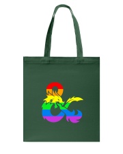 DnD Rainbow LGBT Pride Tote Bag thumbnail