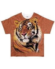 Power and Grace Tiger - All Over Print T-Shirt All-over T-Shirt front