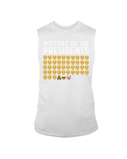 History Of US Presidents T Shirt Pro Trump Joe Biden Clown Emoji Sleeveless Tee tile