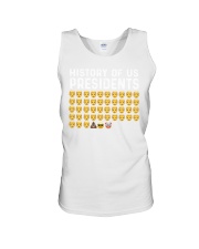 History Of US Presidents T Shirt Pro Trump Joe Biden Clown Emoji Unisex Tank tile