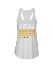 History Of US Presidents T Shirt Pro Trump Joe Biden Clown Emoji Ladies Flowy Tank tile