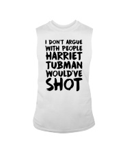 I don’t argue with people Harriet tubman would have shot shirt Sleeveless Tee tile