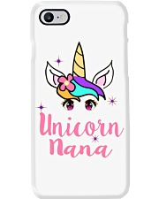 Unicorn Nana tshirt Phone Case thumbnail