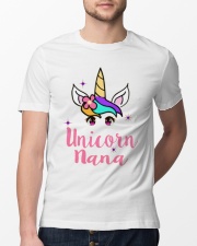 Unicorn Nana tshirt Classic T-Shirt lifestyle-mens-crewneck-front-13