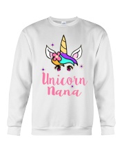 Unicorn Nana tshirt Crewneck Sweatshirt thumbnail