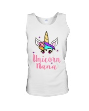 Unicorn Nana tshirt Unisex Tank thumbnail