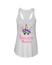 Unicorn Nana tshirt Ladies Flowy Tank thumbnail