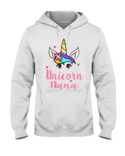 Unicorn Nana tshirt Hooded Sweatshirt thumbnail