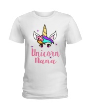 Unicorn Nana tshirt Ladies T-Shirt thumbnail