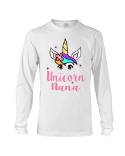 Unicorn Nana tshirt Long Sleeve Tee thumbnail