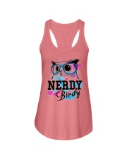 Our Best Owl Art Ladies Flowy Tank thumbnail