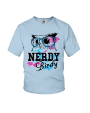 Our Best Owl Art Youth T-Shirt thumbnail