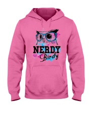 Our Best Owl Art Hooded Sweatshirt thumbnail
