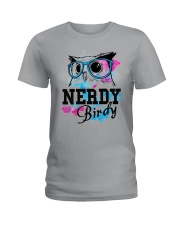 Our Best Owl Art Ladies T-Shirt thumbnail