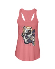 Our Best Owl Art Ladies Flowy Tank thumbnail