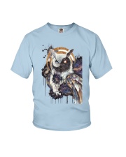 Our Best Owl Art Youth T-Shirt thumbnail